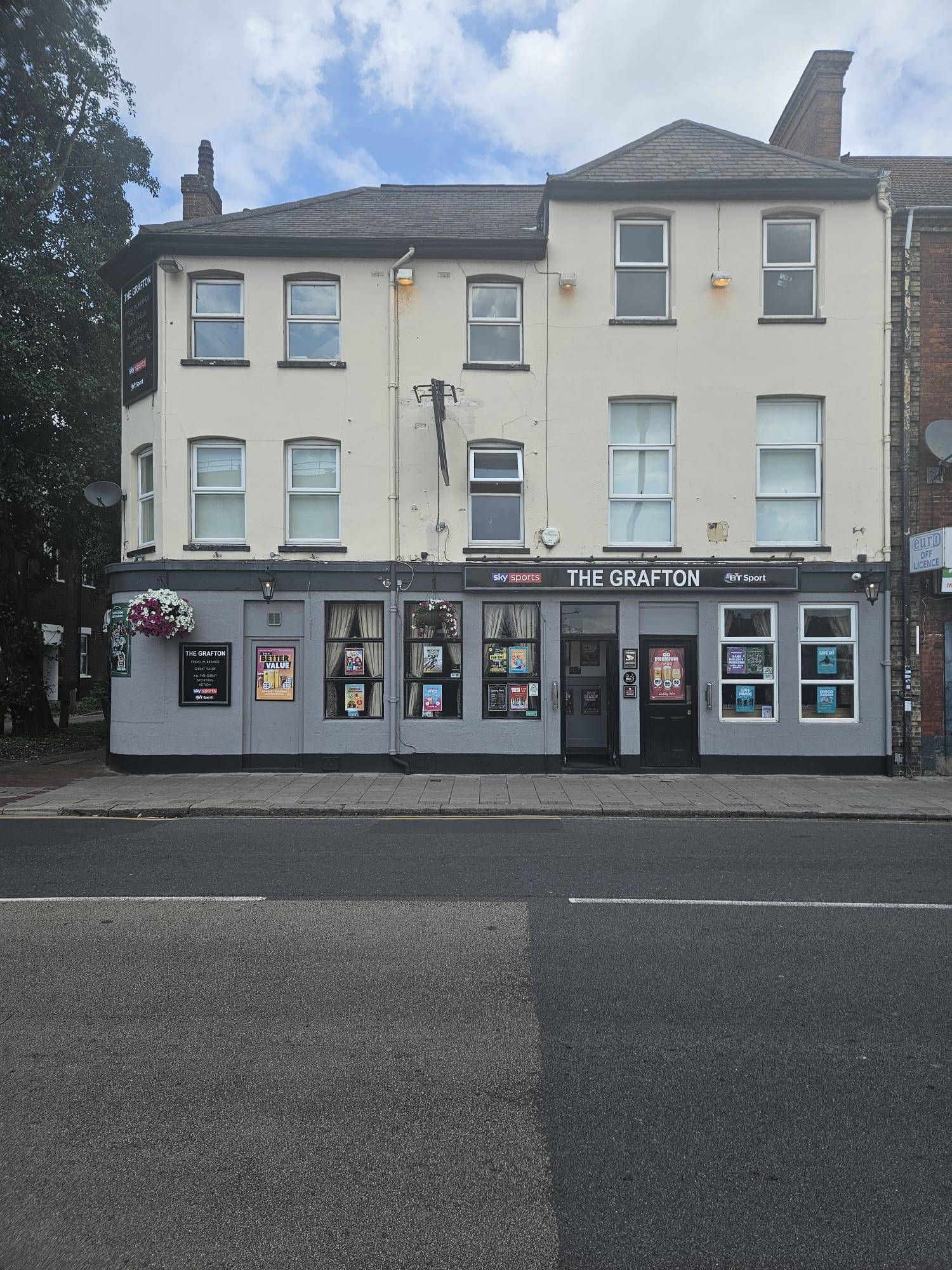 Photo of a pub